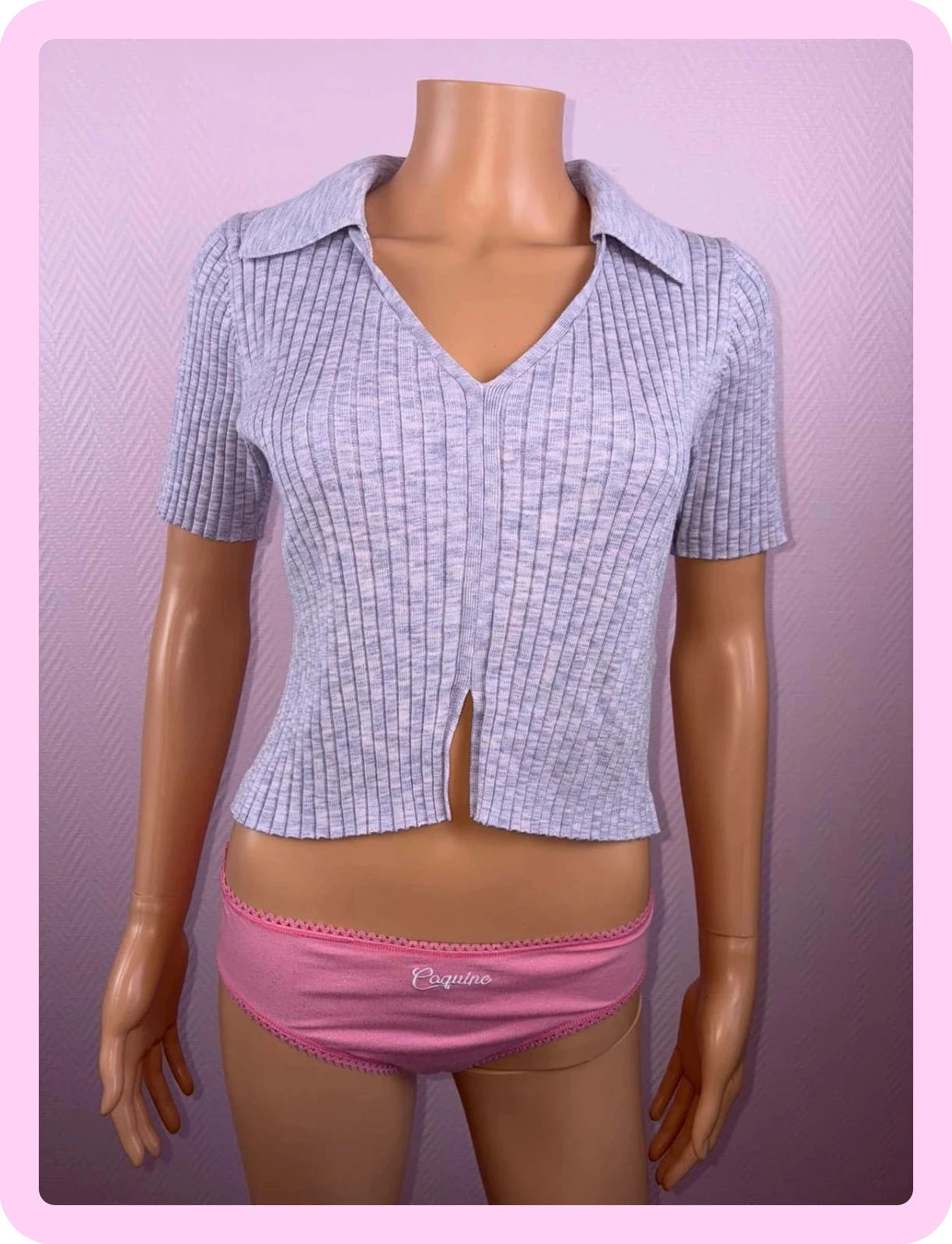 Croc top kookai talla s limpio poco usado – photo 2